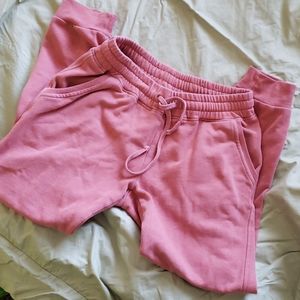 Pink Cotton On sweats